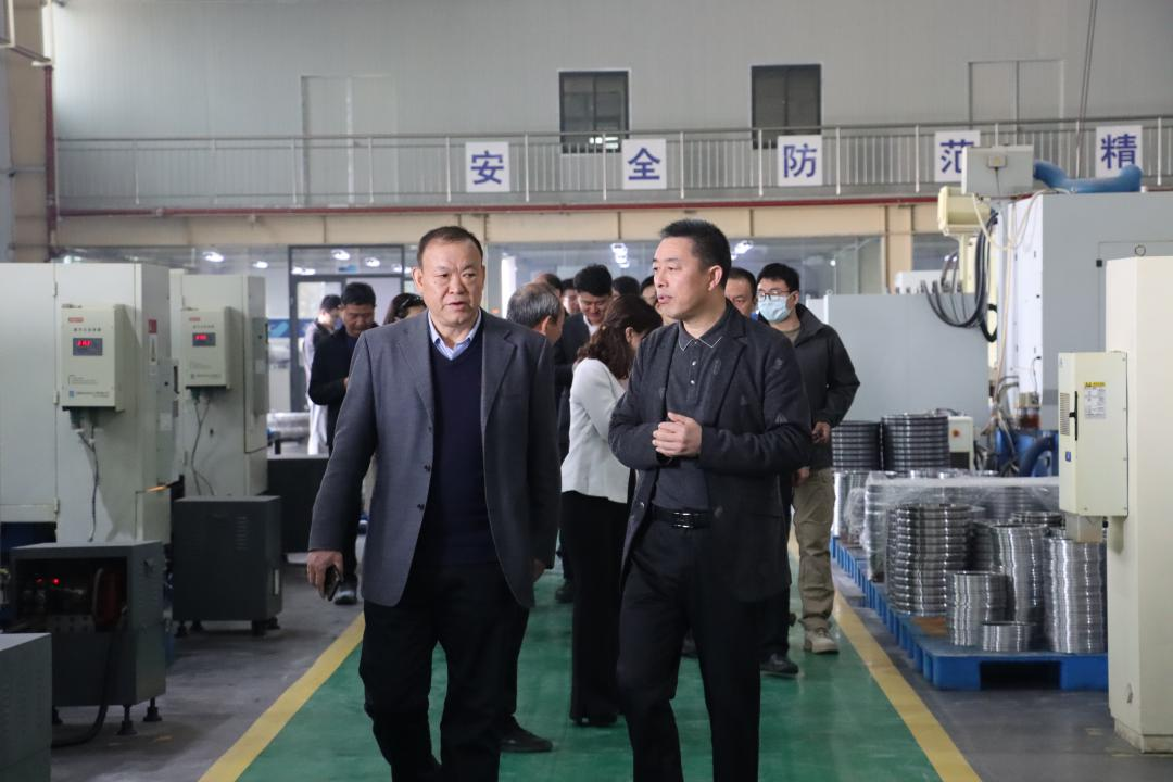 北京航空航天大學發動機研究院教授蒞臨博盈軸承考察交流 北京航空航天大學發動機研究院教授蒞臨博盈軸承考察交流